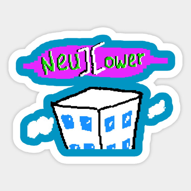 Neu] [ower Sticker by SpindleyQ